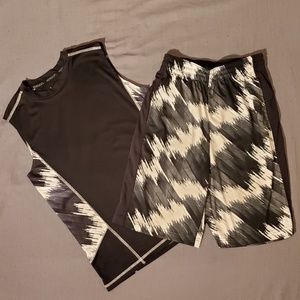 Xersion | Boys Shorts & Tanks Set (10/12)